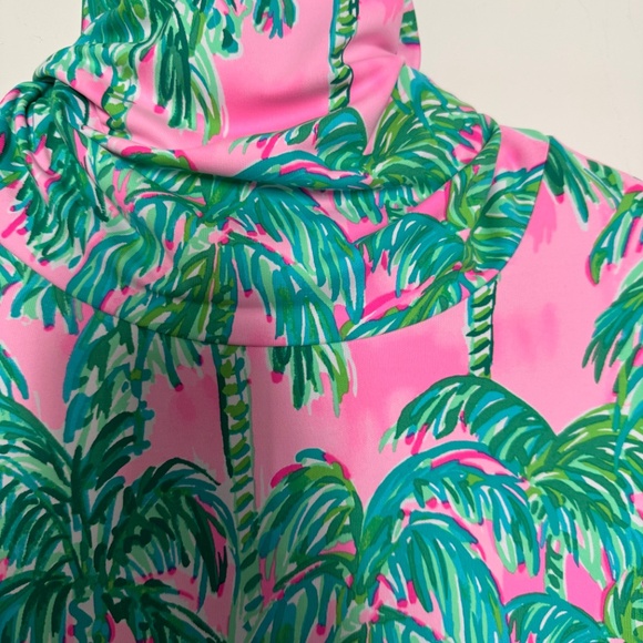 Lilly Pulitzer Palm tree print pre owned - Picture 5 of 7